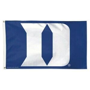 Duke Blue Devils Flag Banner New 3x5 Ft‎ Mancave Gameday Garage Dorm Office